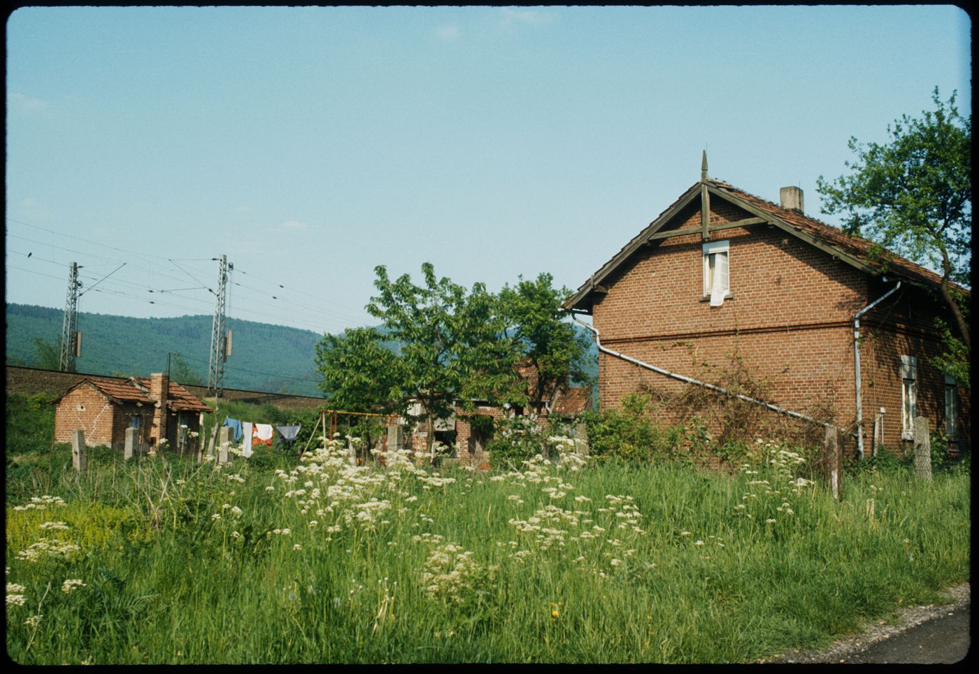 House and landscape, Germany