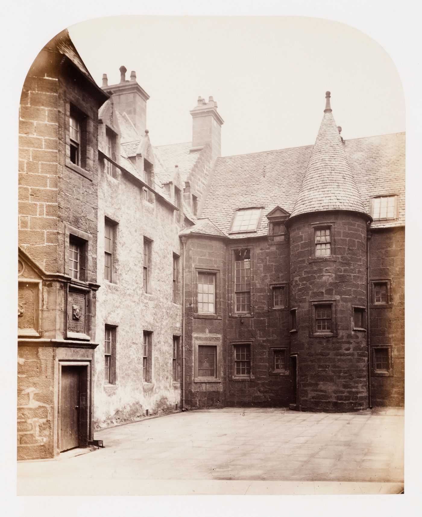 Inner Court, Glasgow College, Glasgow
