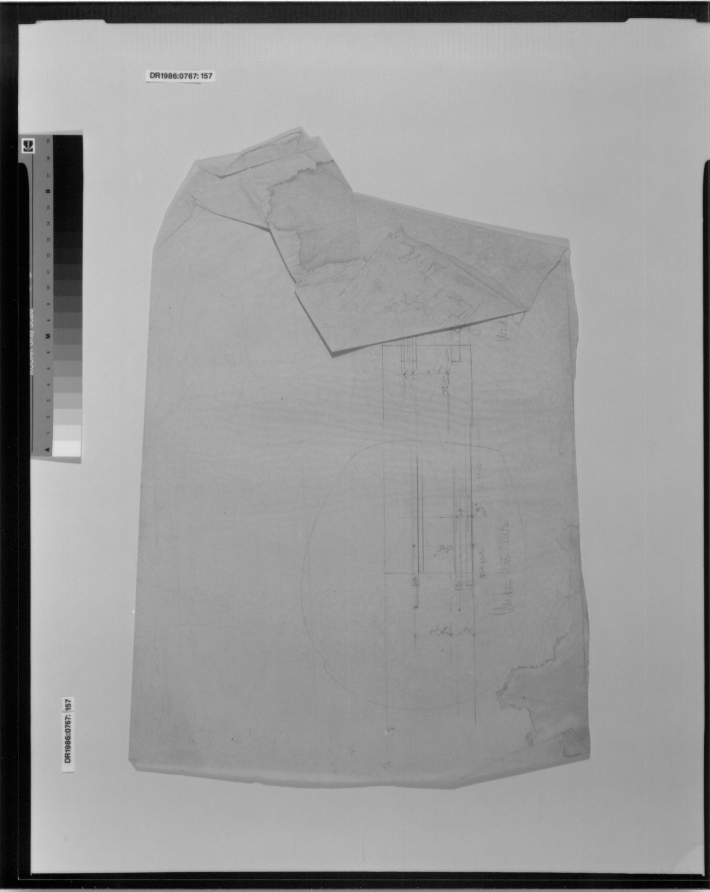 Monadnock Building, Chicago: Plan detail for windows