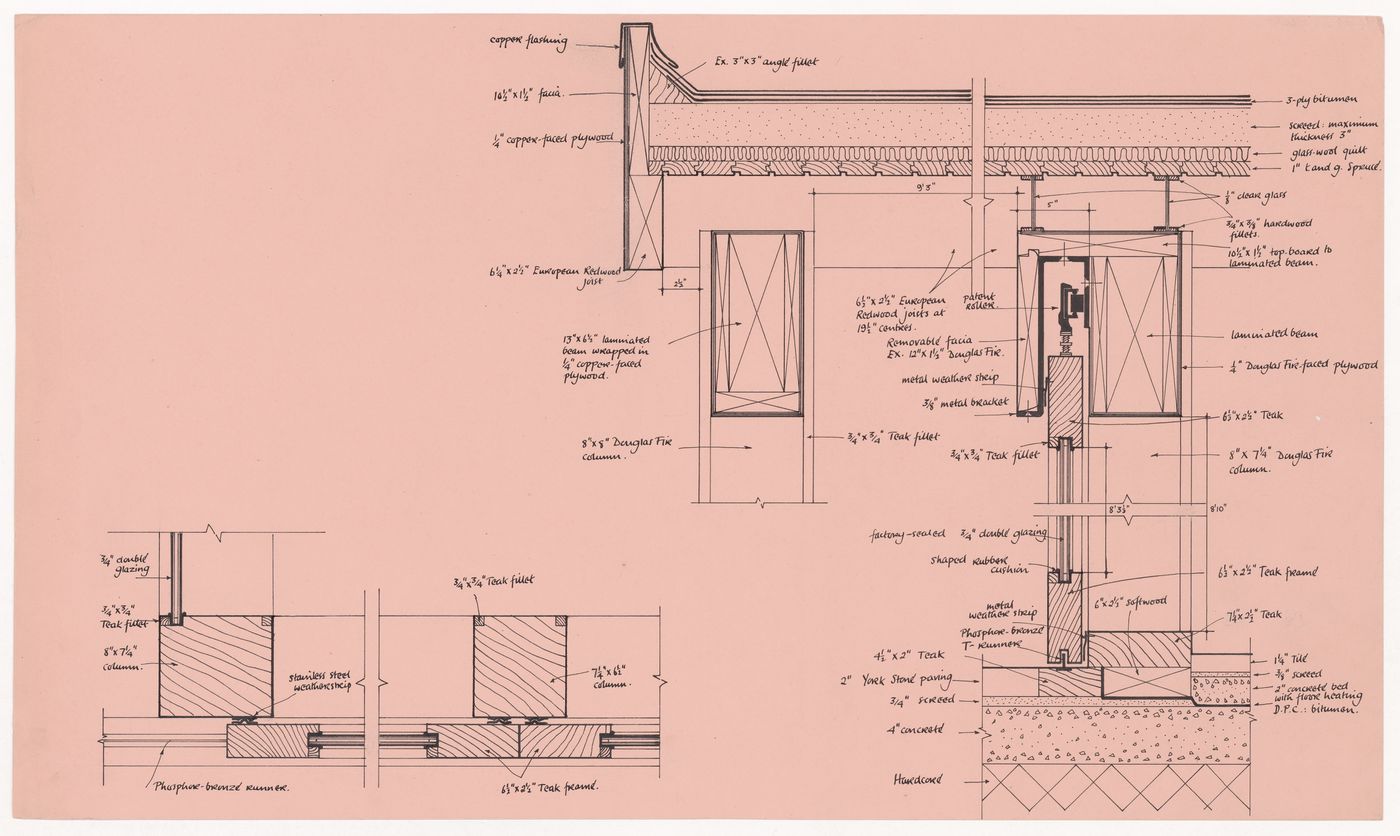 Housing details for The Shape of Cambridge: A Plan, Cambridge University, England