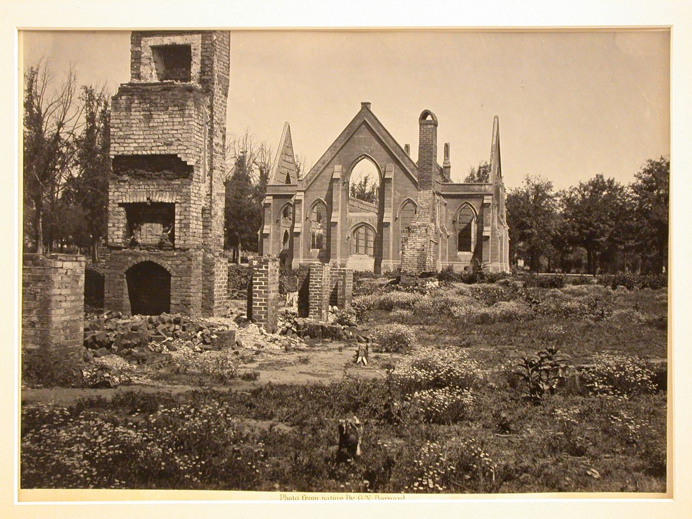 Ruins in Columbia, South Carolina