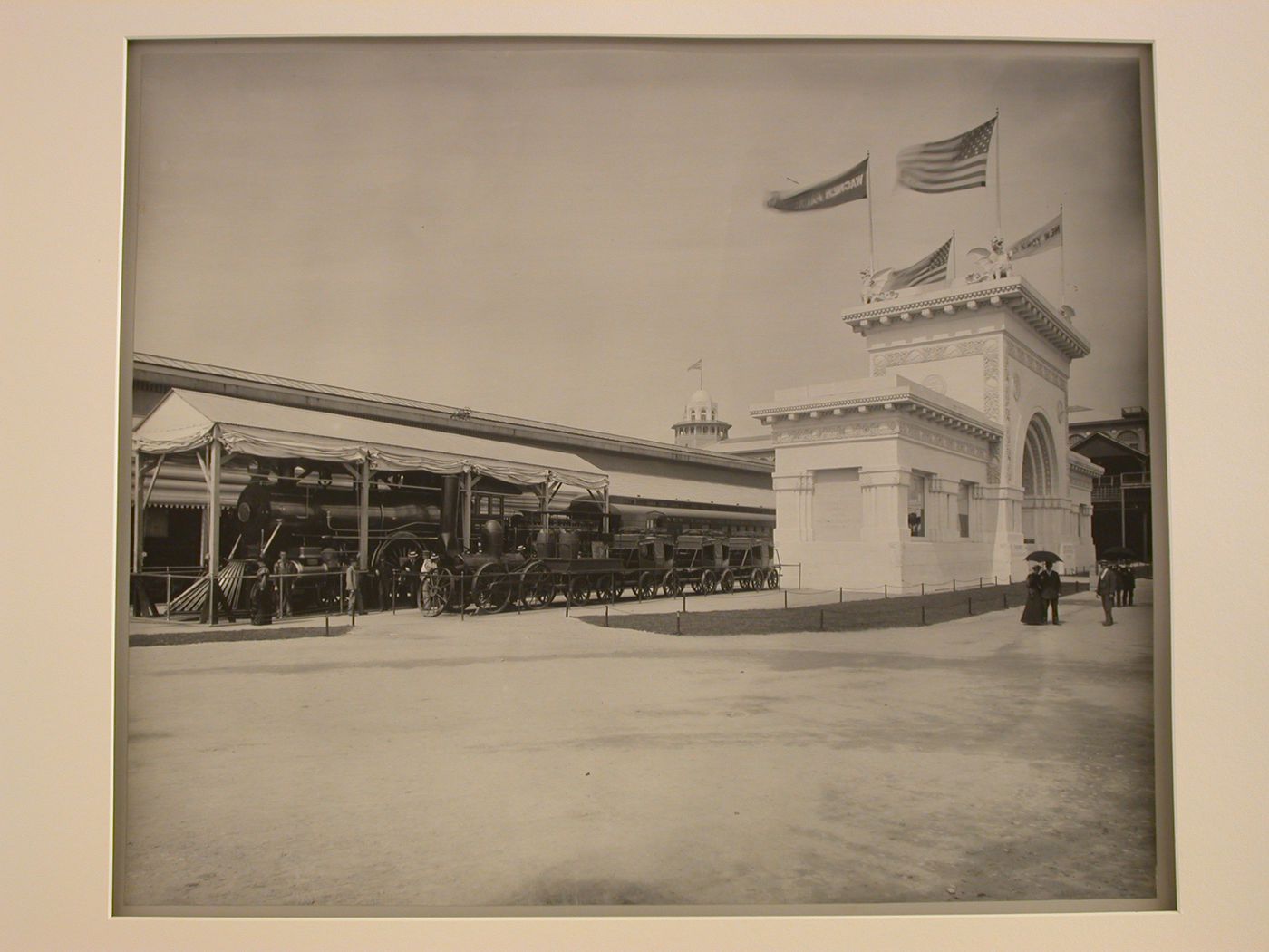 World's Columbian Exposition, New York Central Railway