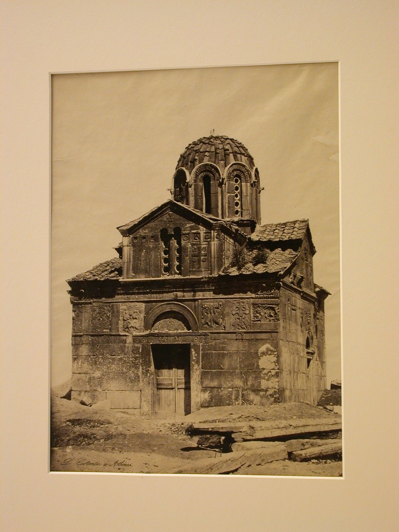 Early Christian church, Athens [?], Greece