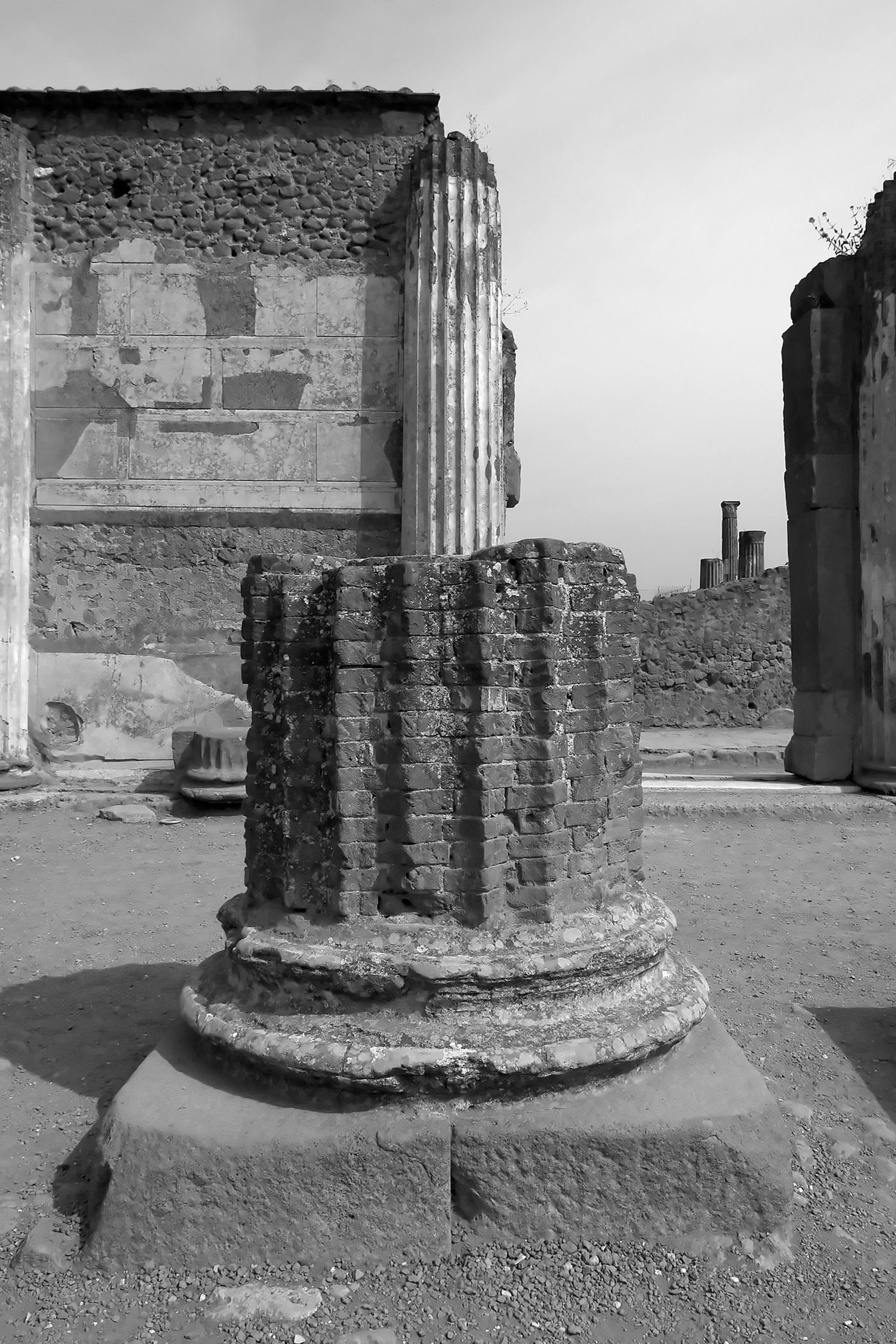 Basilica I, Pompeii, Napoli, Italy