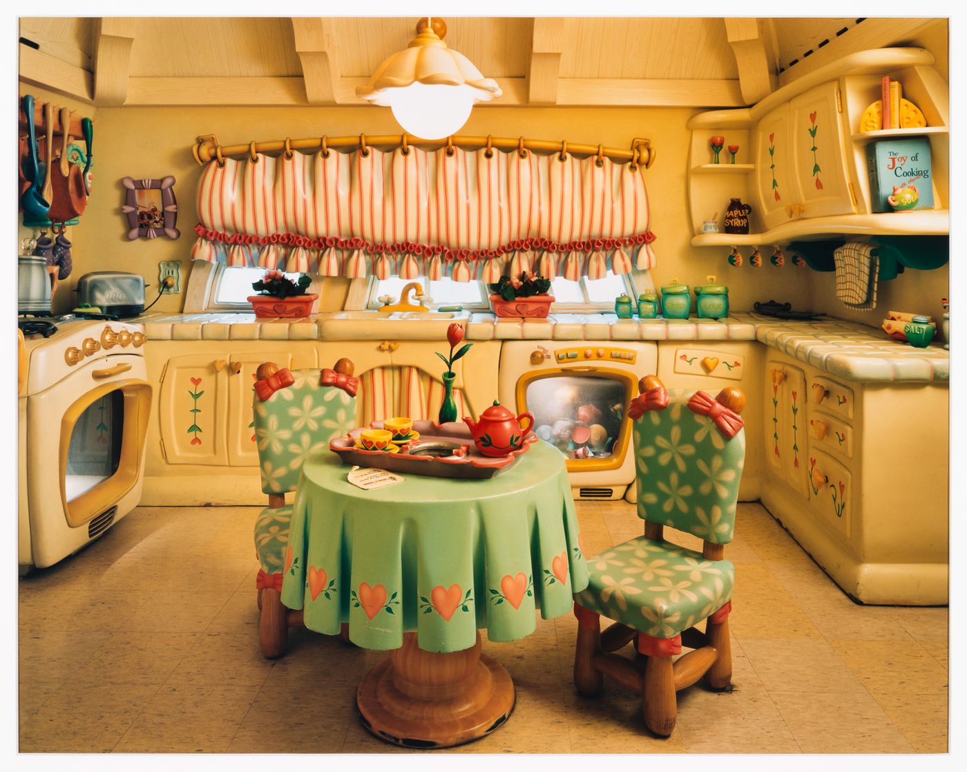 Interior view of Minnie Mouse's Kitchen, Disneyland, Anaheim, California, United States