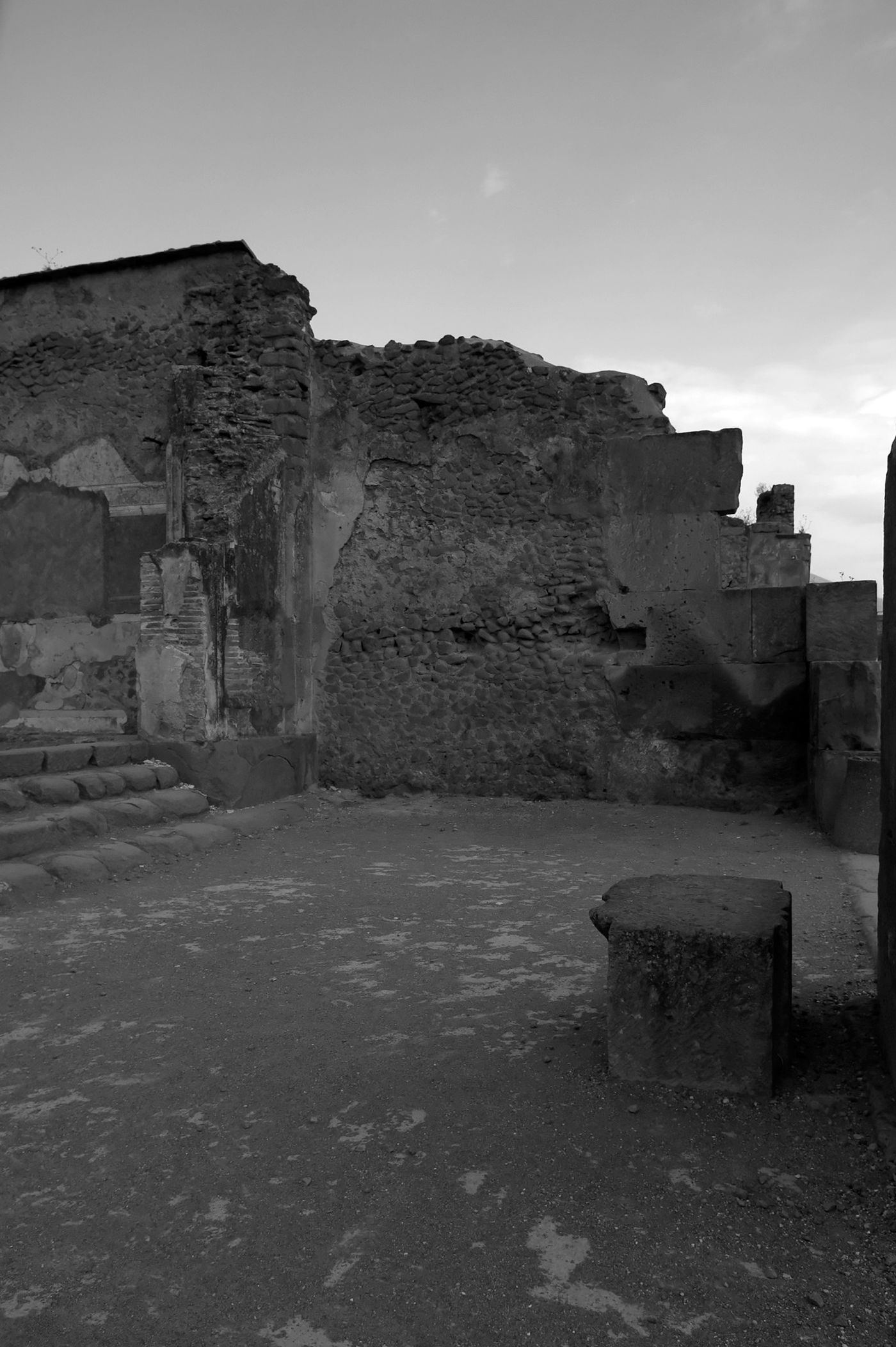 Basilica II, Pompeii, Napoli, Italy