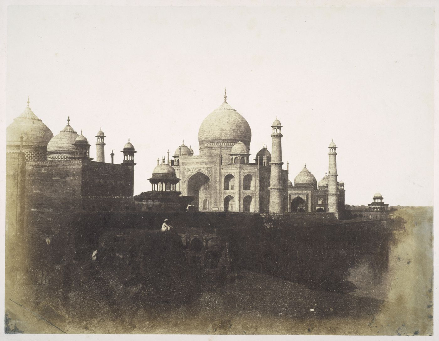 View of the Taj Mahal, Agra, India