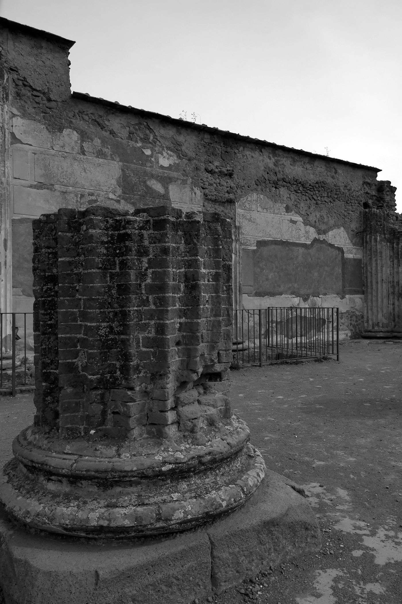 Basilica II, Pompeii, Napoli, Italy