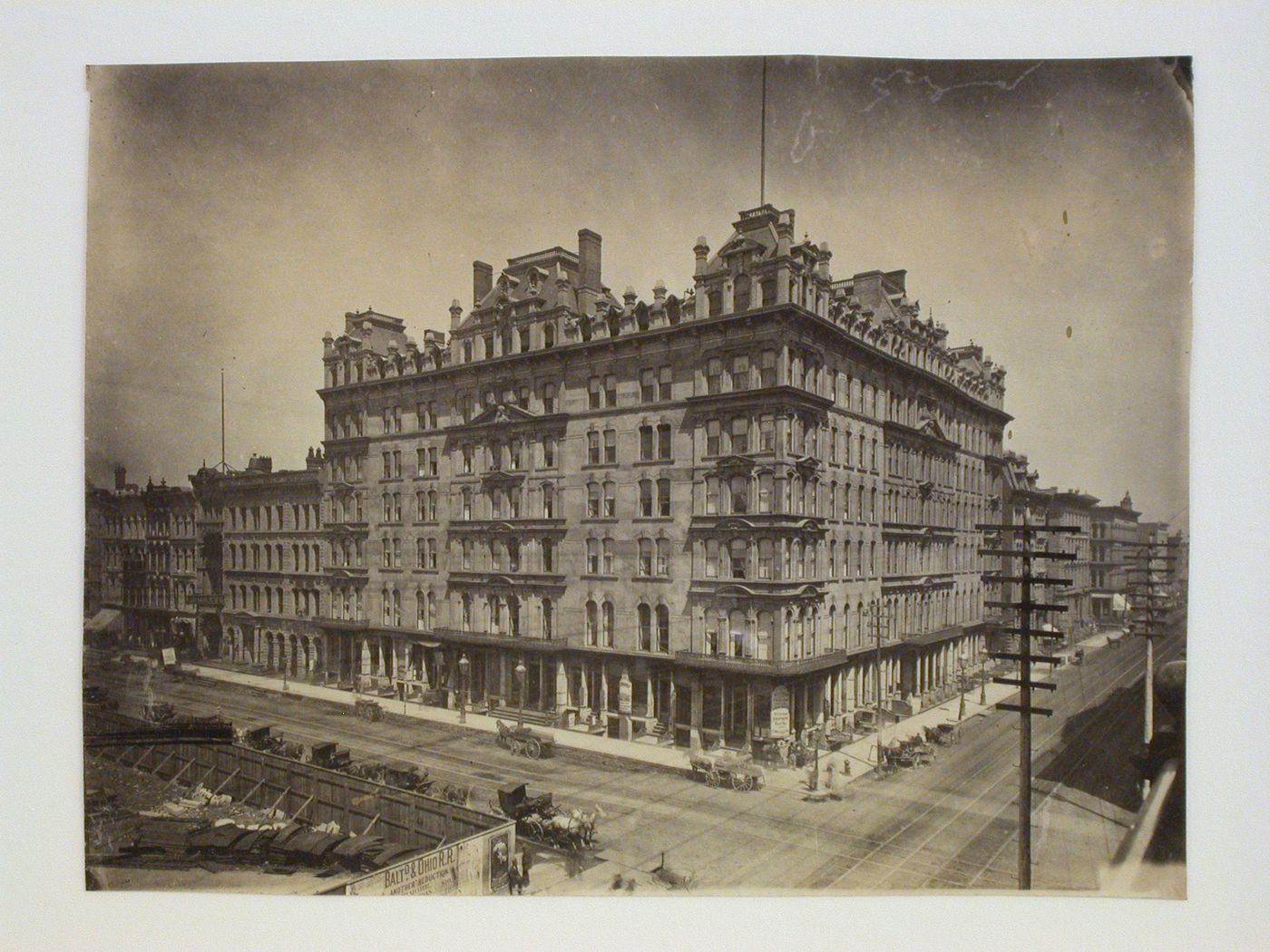 View of Sherman House, Chicago, Illinois