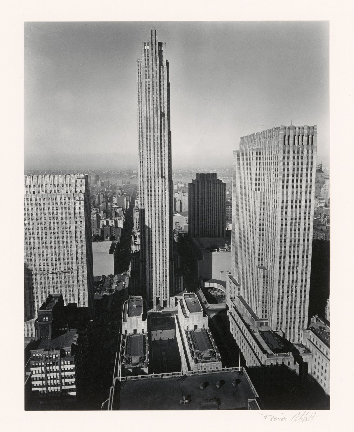 Rockefeller Center, Manhattan, New York City, New York