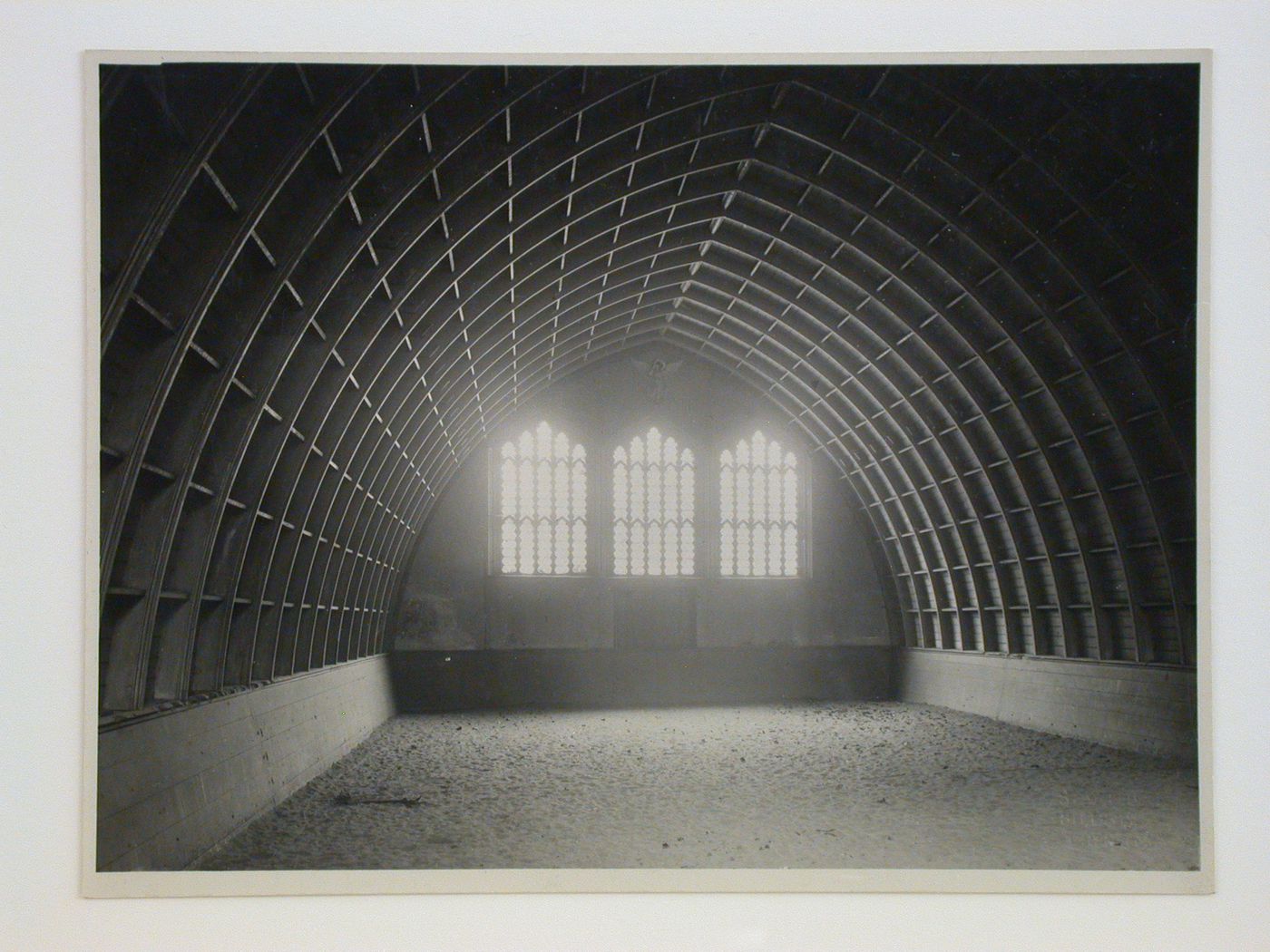 Interior view of the hippodrome of the Palais Prinz Albrecht (now demolished), Wilhelmstraße, Berlin, Germany