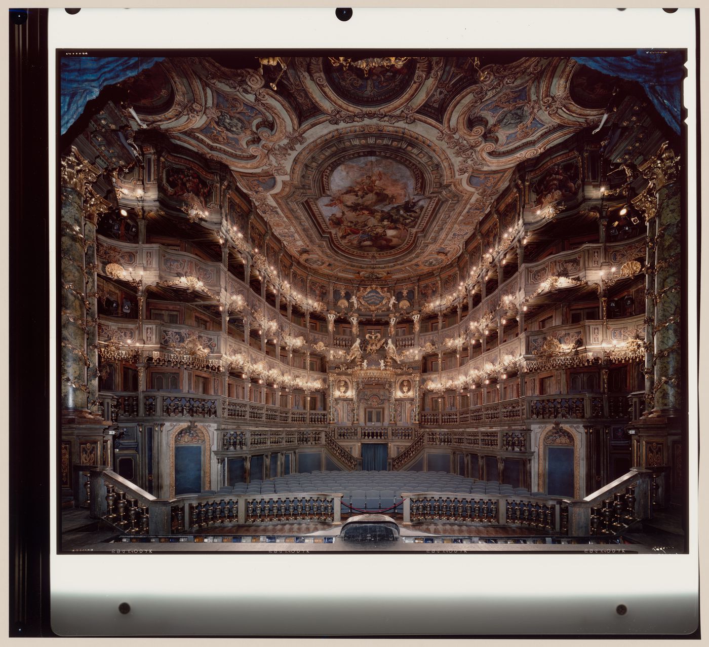 Markgräfliches Opernhaus, Bayreuth, Germany