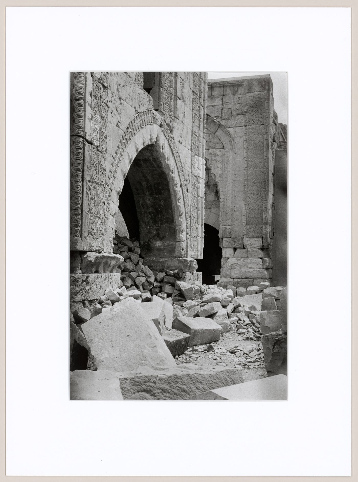 The Oratory, Sultan Han Caravanserai, Kayseri-Sivas Road, Turkey