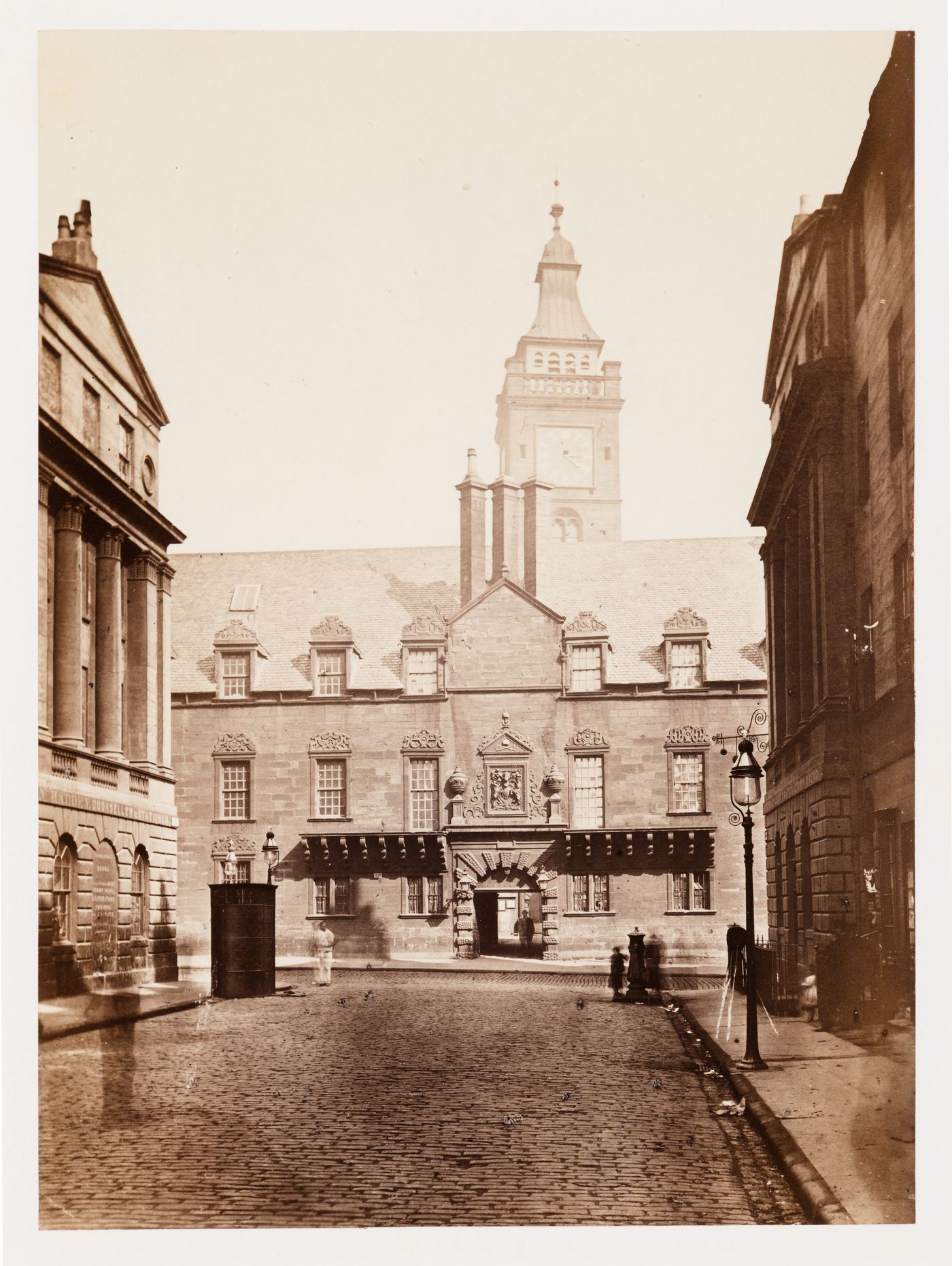 View from College Street, Glasgow