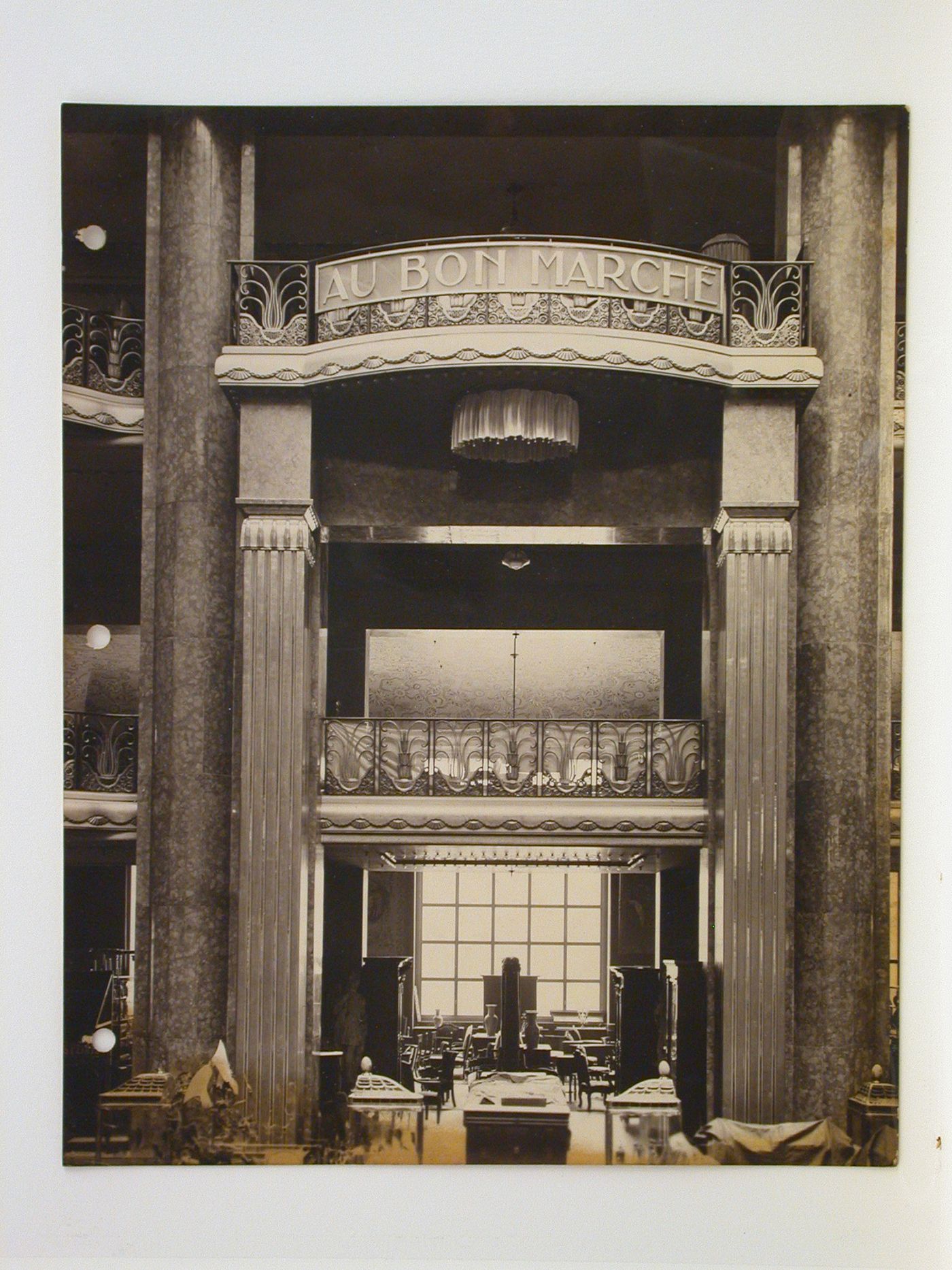 Au bon Marché, Paris, France