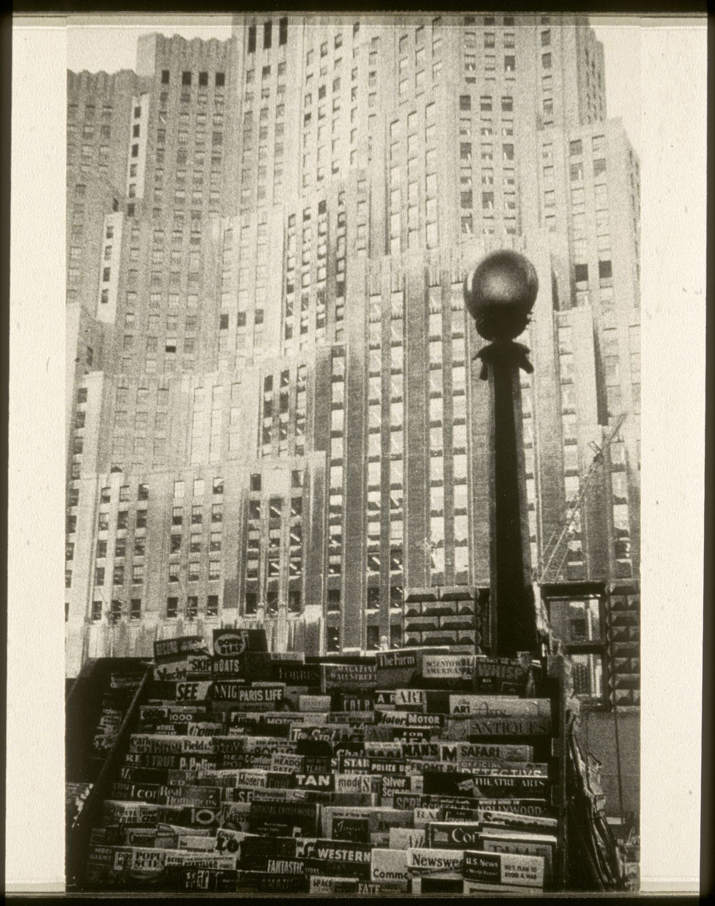 The Metropolitan Life Insurance Building, New York City, New York