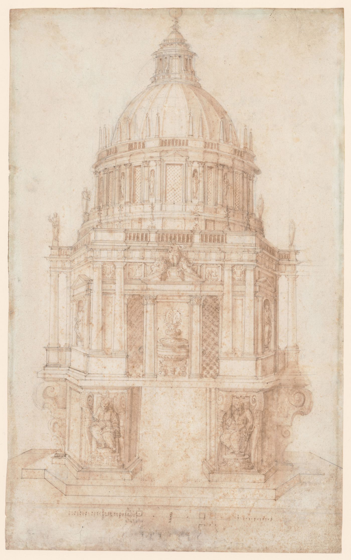 Design for a tabernacle