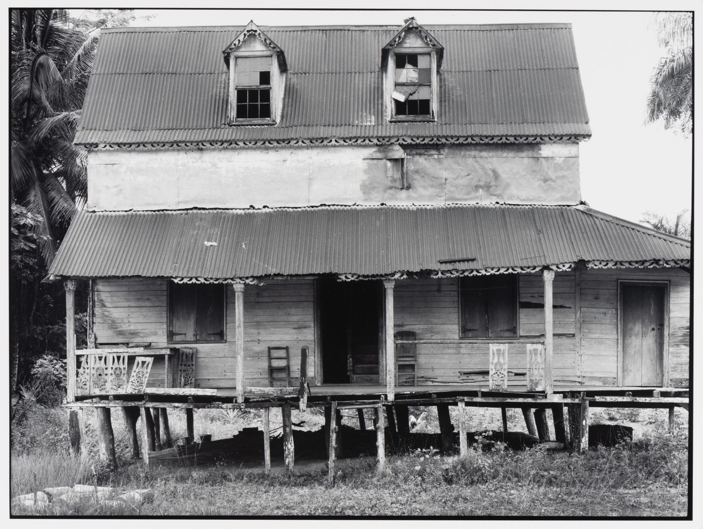 The Frazier-McGee House, ca. 1890, Fortsville, Liberia