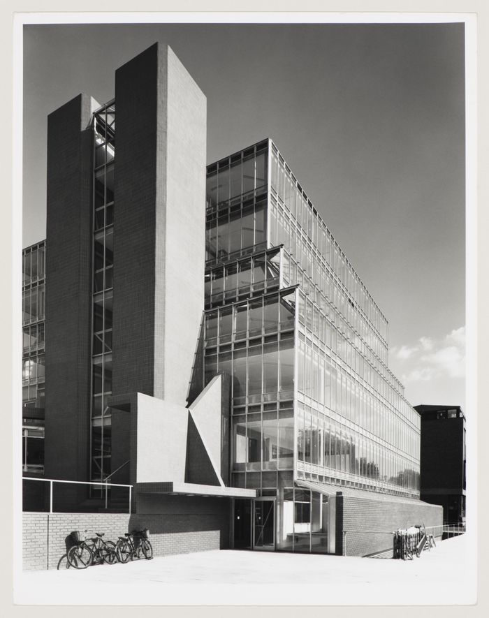 History Faculty Building, University of Cambridge, Competition and ...