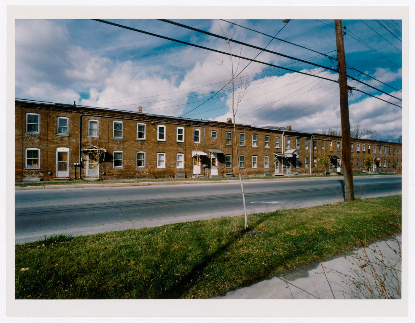 Workers' Housing, Adams, Massachusetts