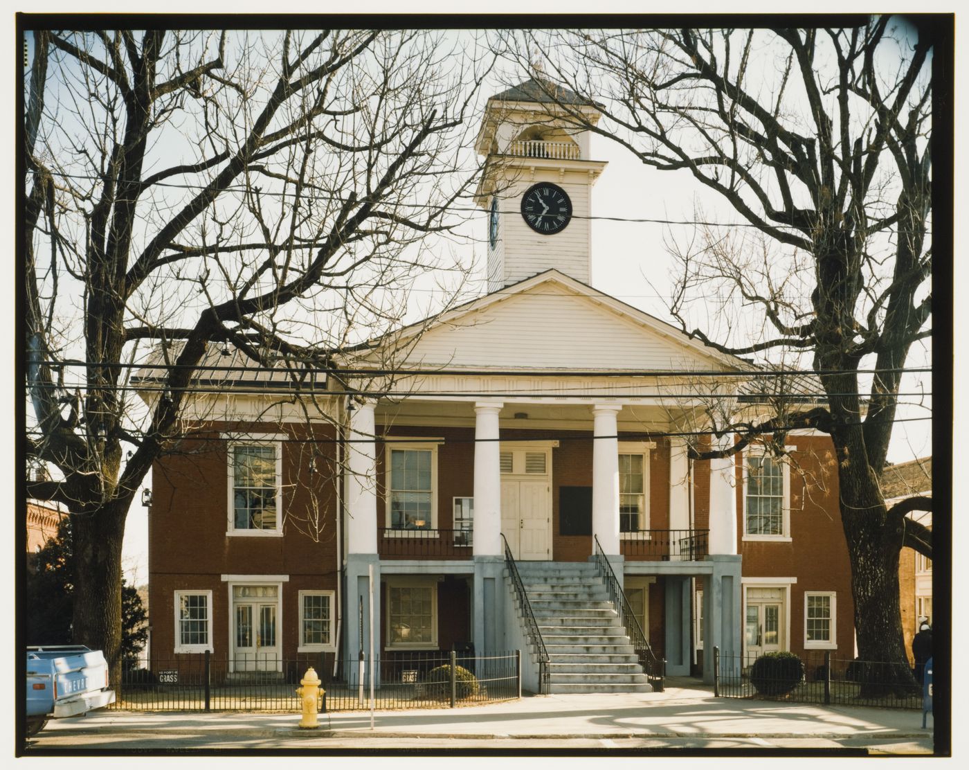 View of the Pittsylvania County Courthouse, Chatham, Virginia