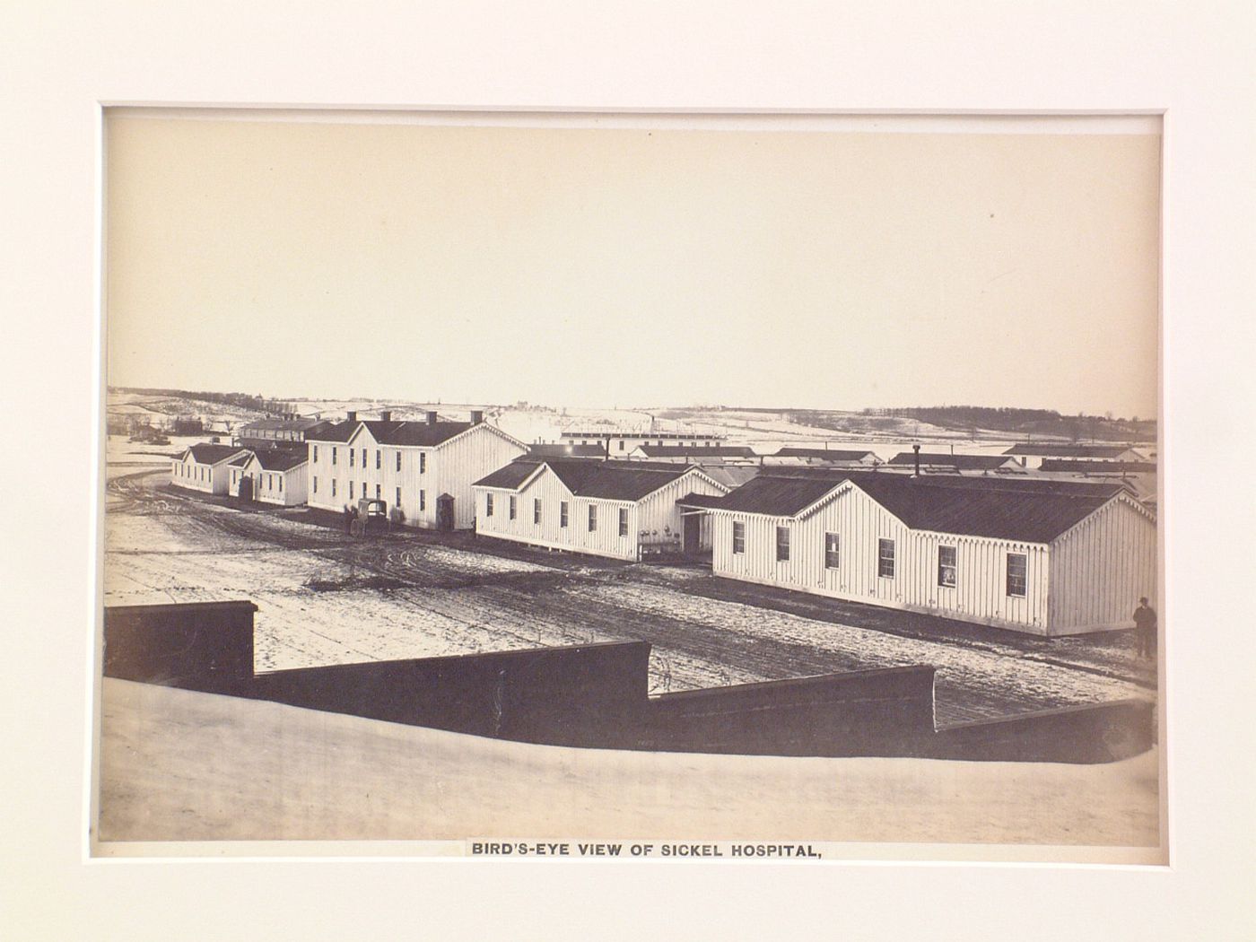 Bird's-Eye View of Sickel Hospital