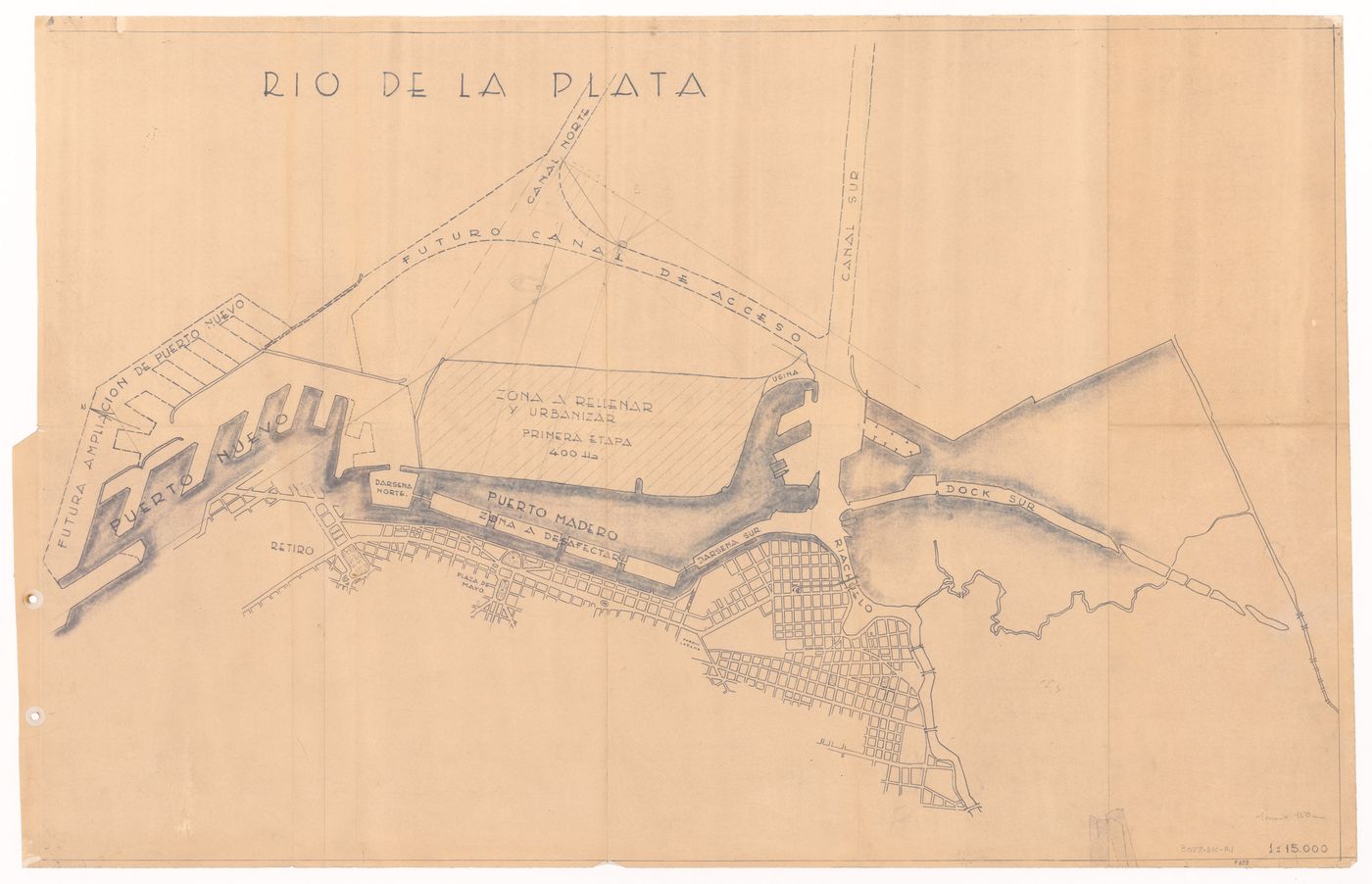 Site map for Cruz en el Rio de la Plata, Buenos Aires, Argentina