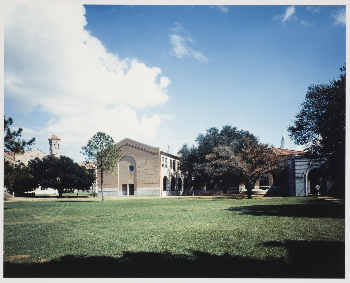 School of Architecture Addition, Rice University, Houston, Texas