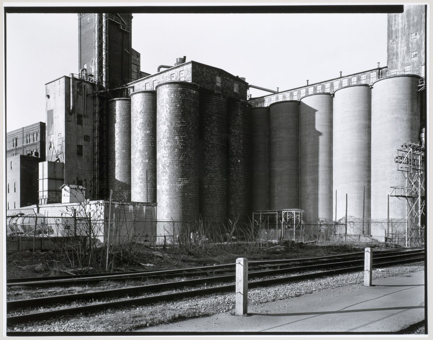 View of the Standard Chemical Company Building east of the côte Saint-Paul Locks, Montréal, Québec