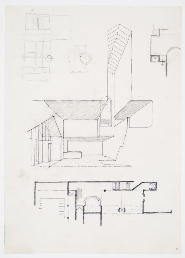 Clore Gallery, London, England, United Kingdom - James Stirling ...