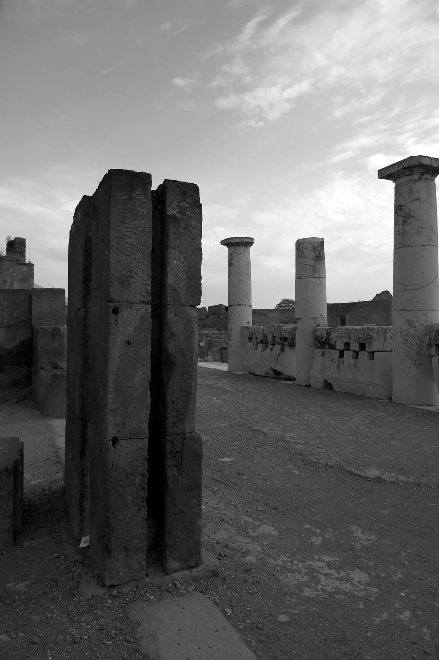 Basilica II, Pompeii, Napoli, Italy