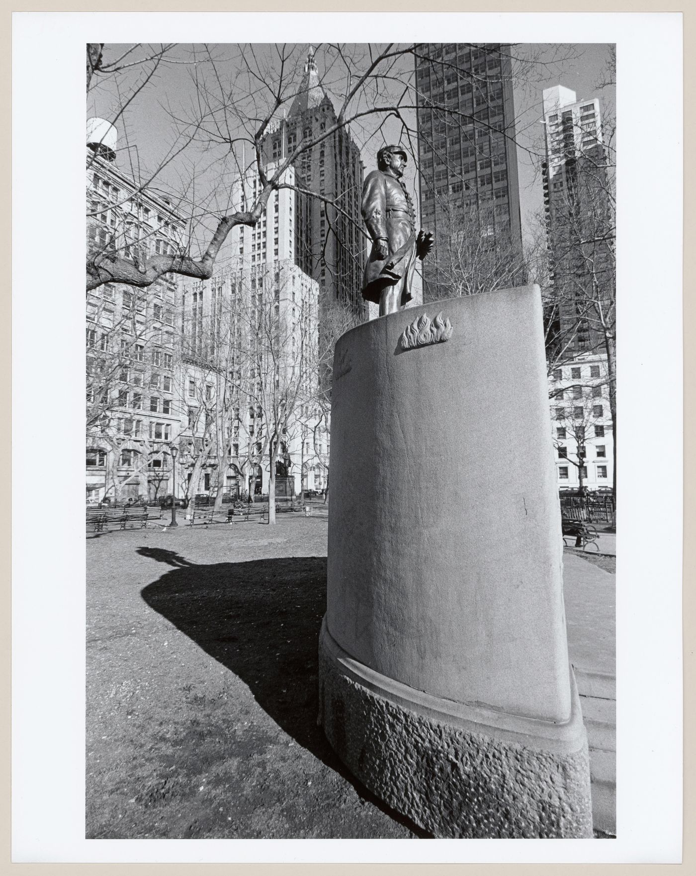 Admiral Farragut monument, New York City, New York