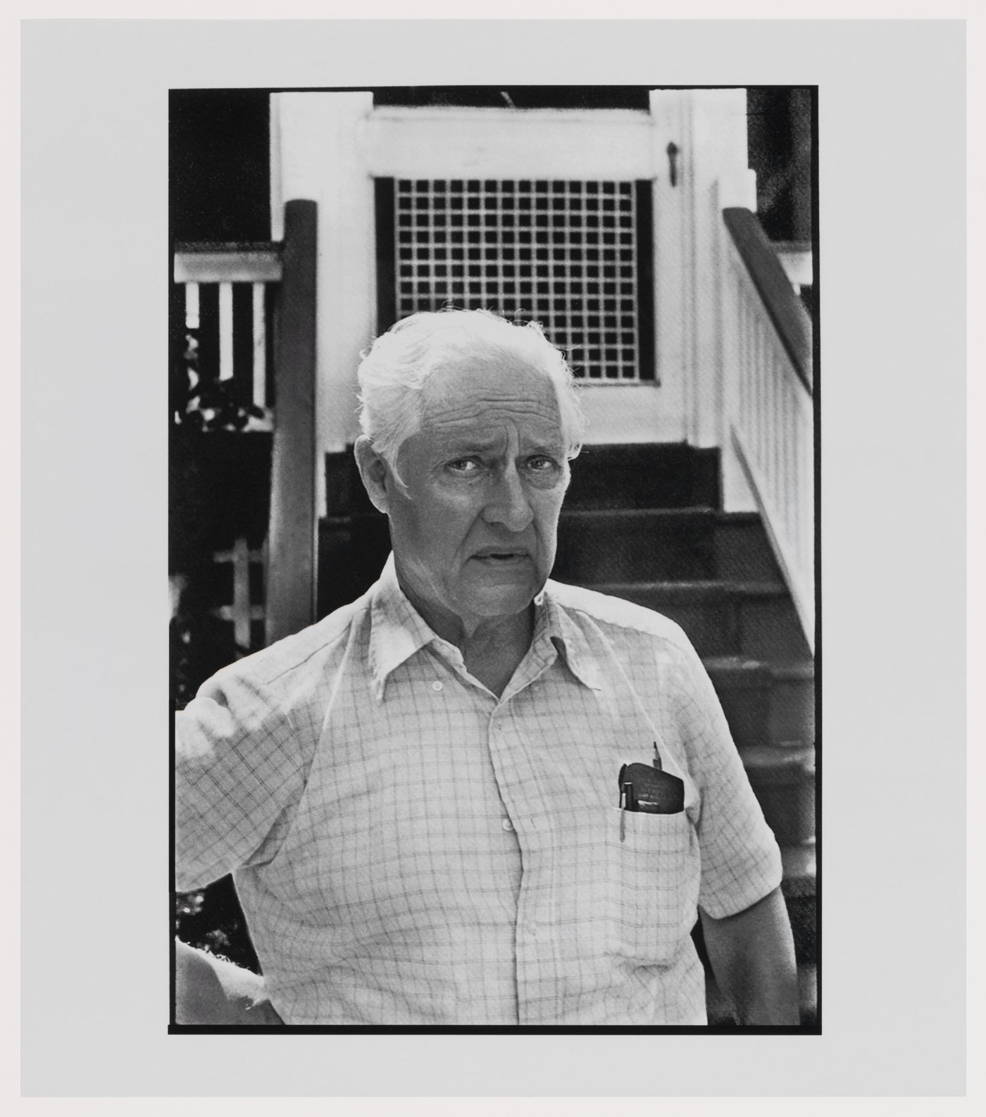 Portrait of William Whittock, Retired Civil Engineer, Golsboro, Pennsylvania