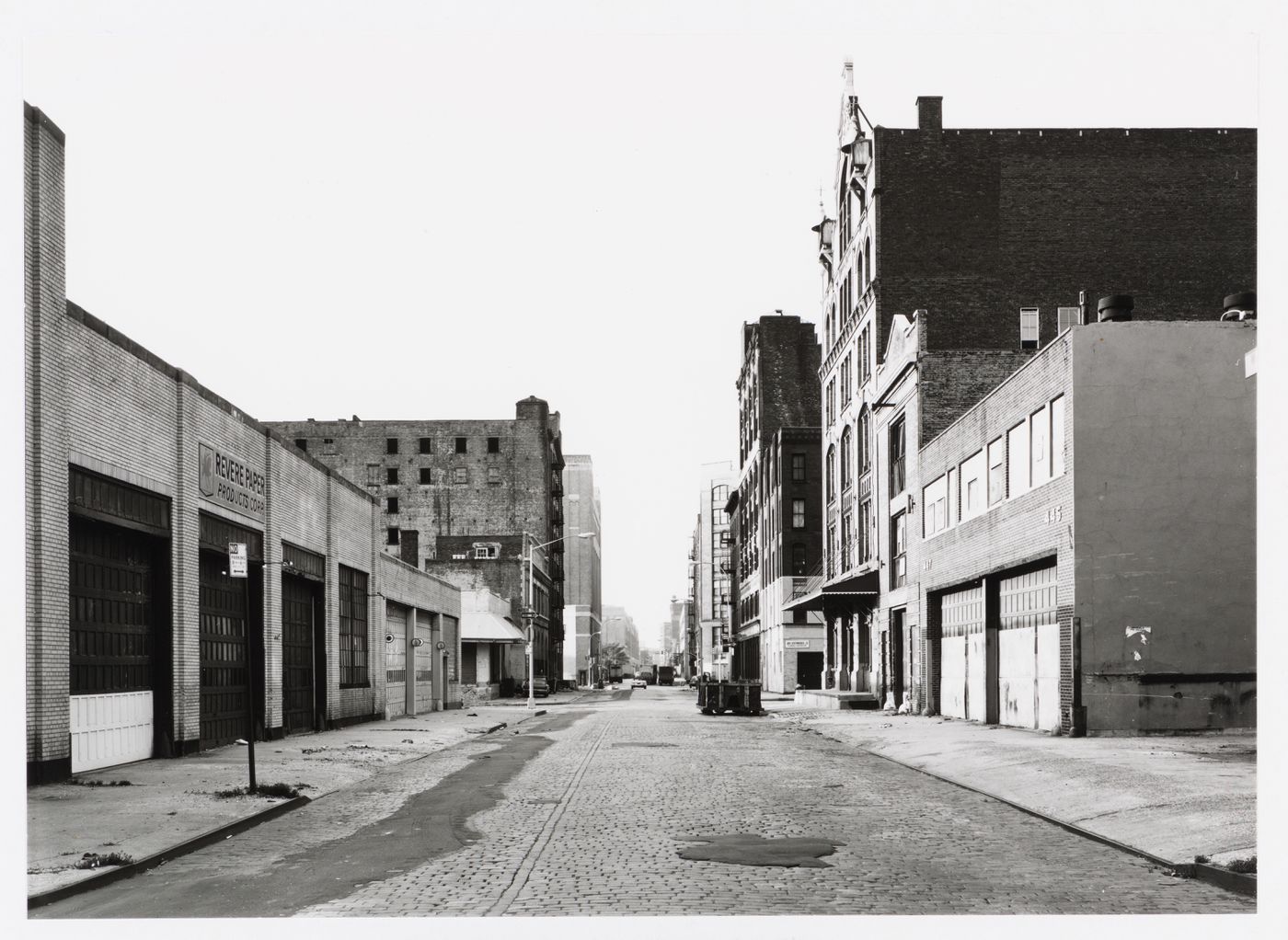 Die Architektur der Strasse, New York City, Dez 1977 - Sept 1978: Washington Street, Manhattan