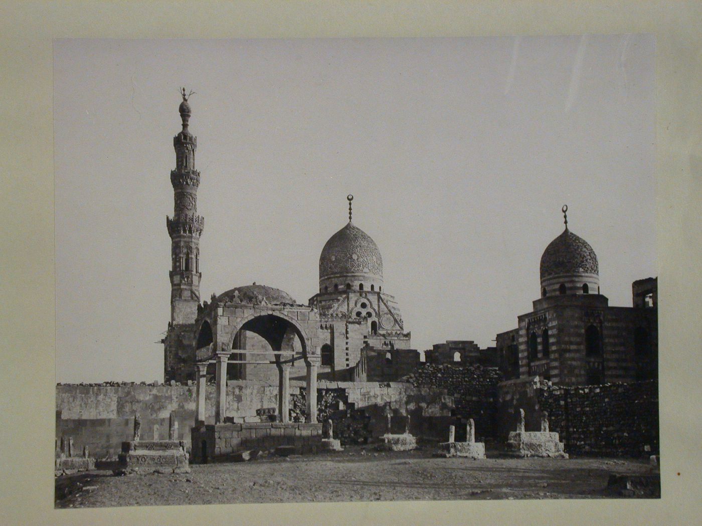 Eastern cemetery, Mosque and Mausoleum of Sultan Qa it Bay, Cairo, Egypt