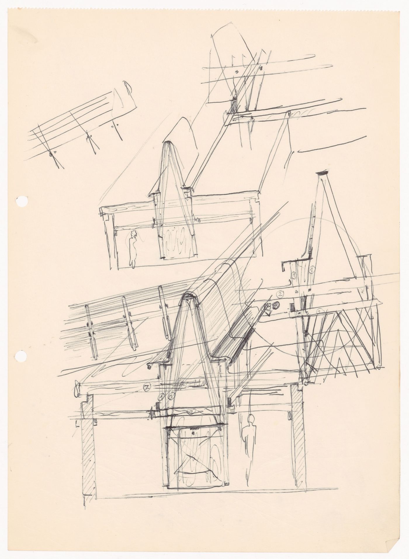 Sketch for Piscina de Marés, Leça da Palmeira