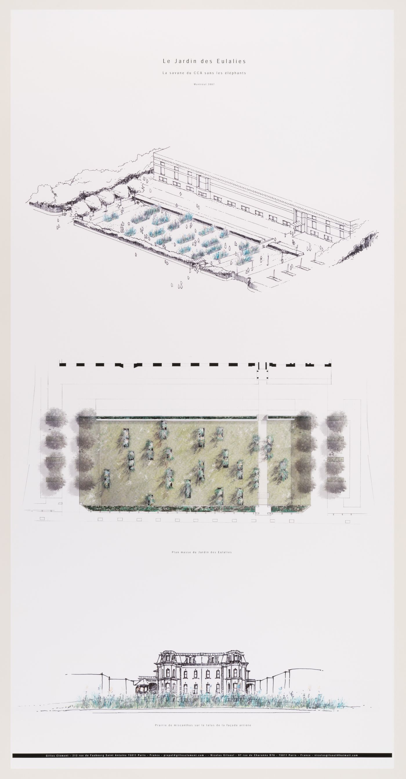 Le Jardin des Eulalies: la savane du CCA sans les éléphants