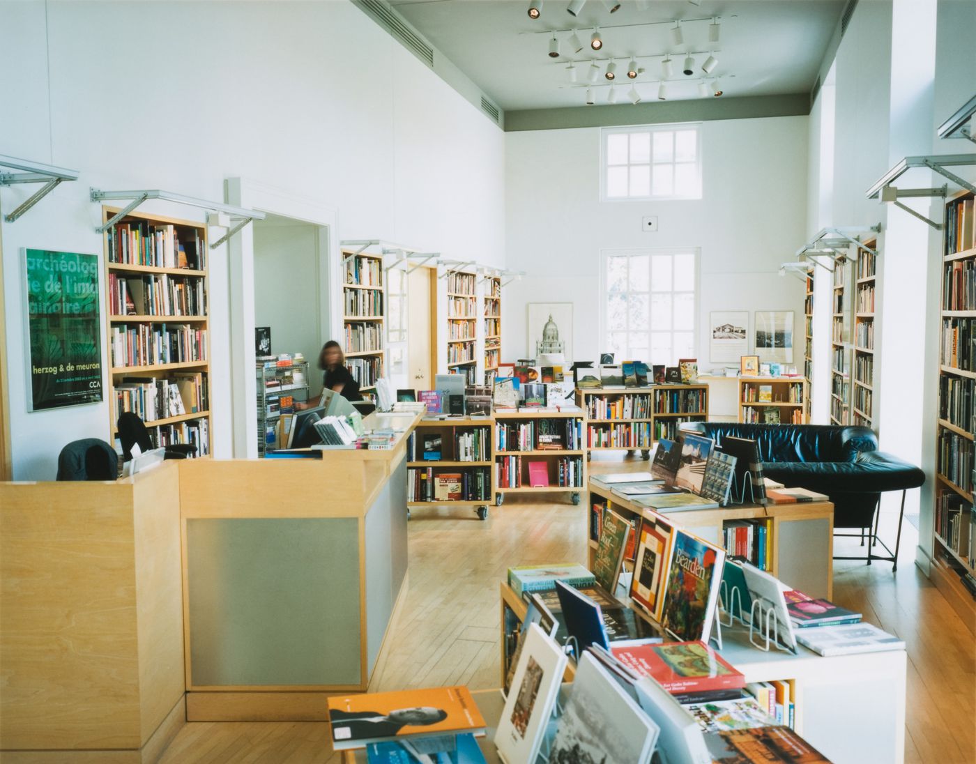 View of the Bookstore, Canadian Centre for Architecture, Montréal