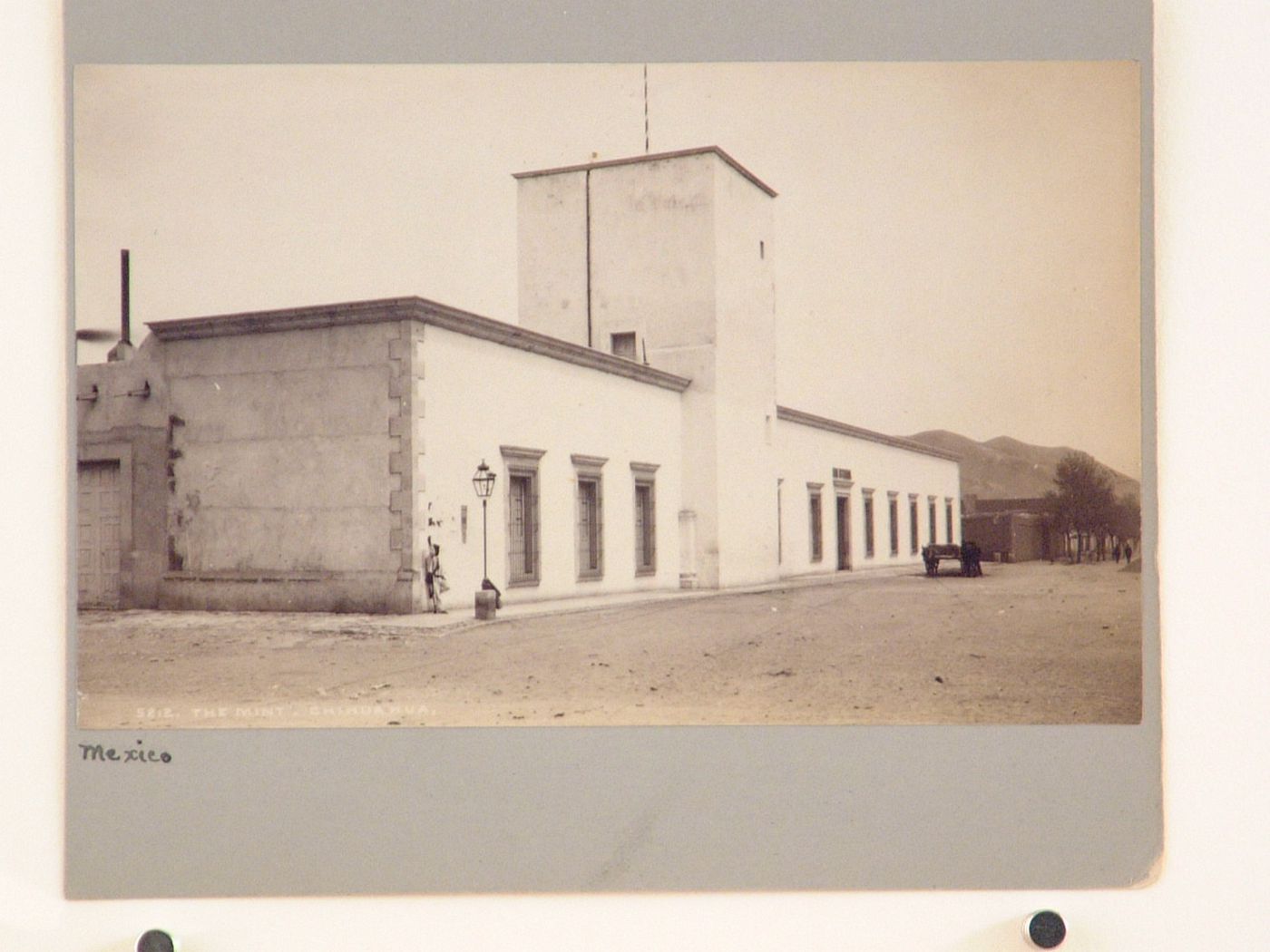 View of the Mint, Chihuahua, Mexico