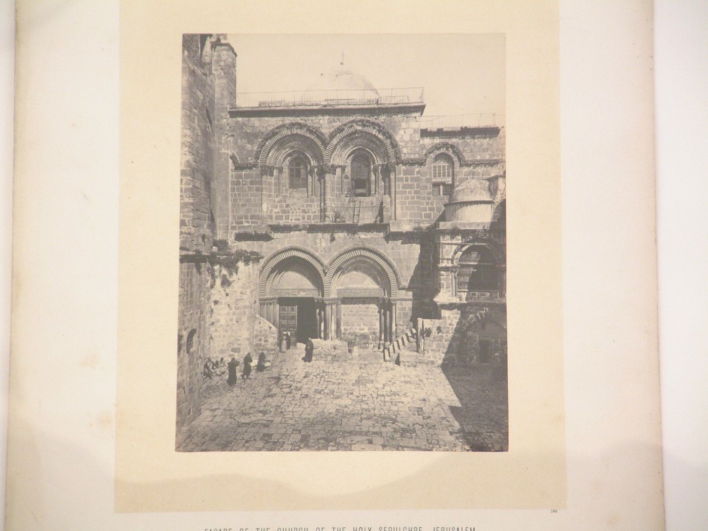 Facade of the Church of the Holy Sepulchre, Jerusalem