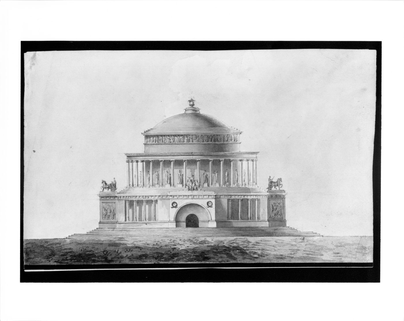 Design for a Mausoleum