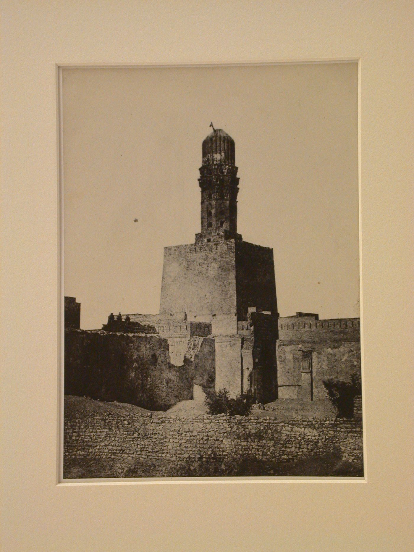 Le Kaire.Mosquée du Khalife Haakem.