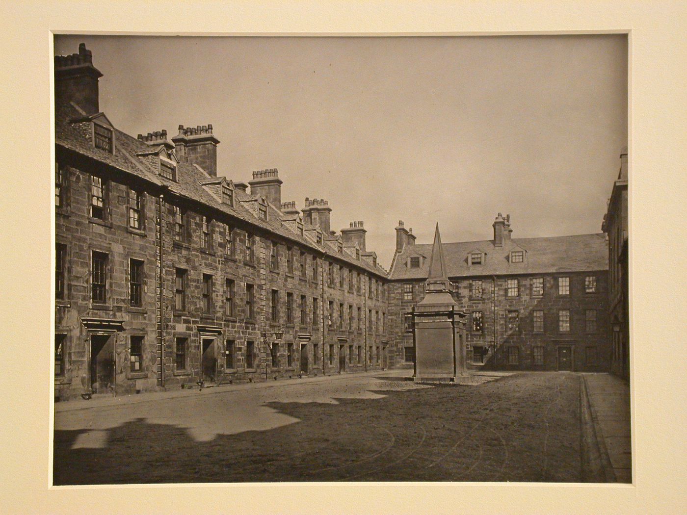 View of the Professors' Court, Old College, Glasgow, Scotland