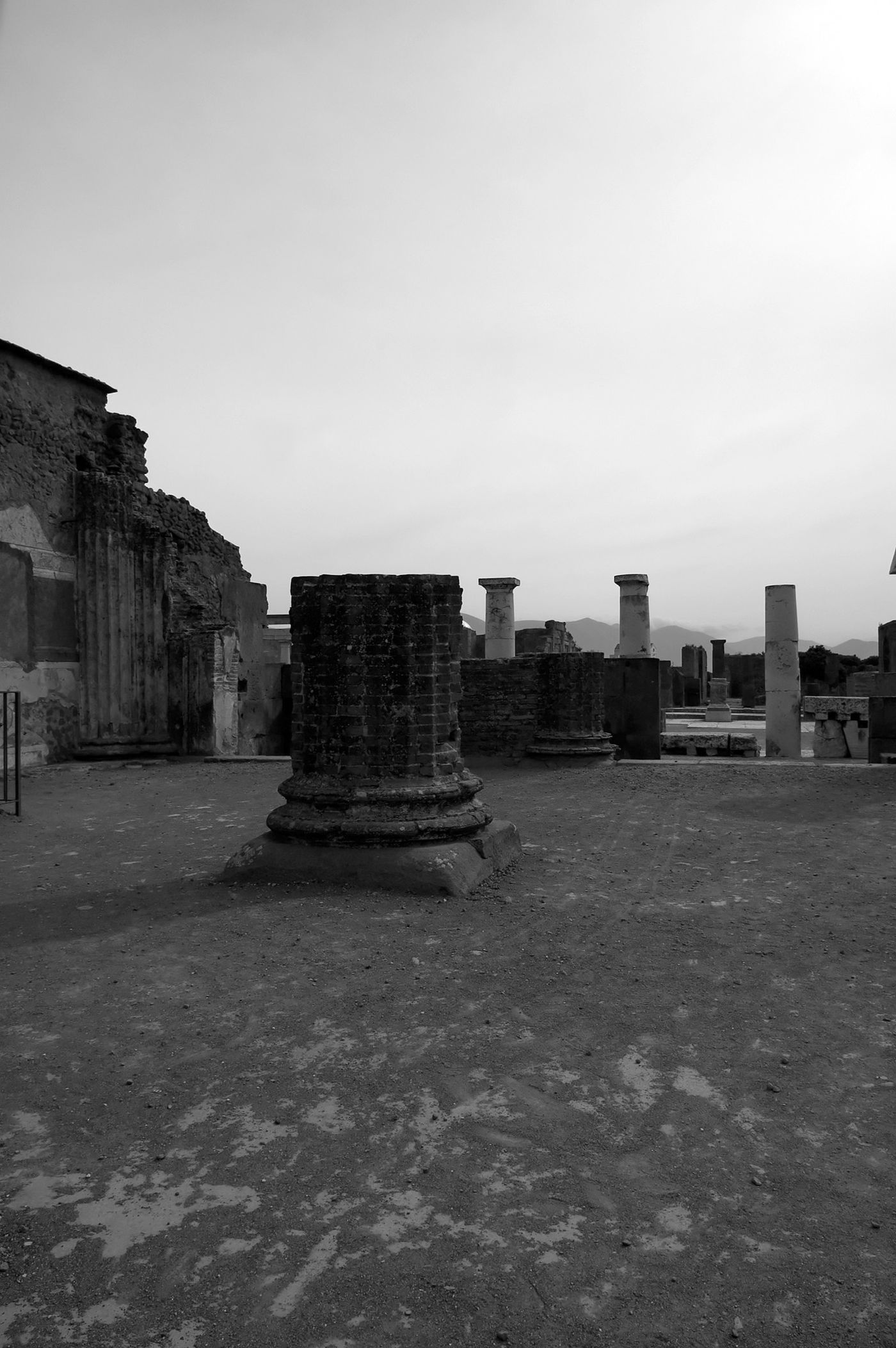 Basilica II, Pompeii, Napoli, Italy