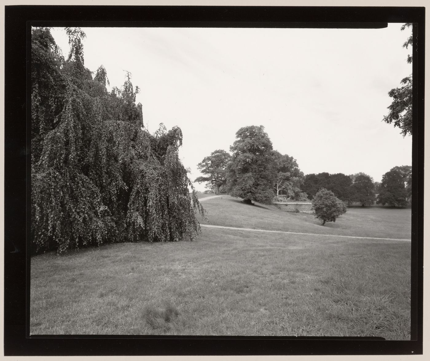 "Rockwood Hall", view towards the terrace, The W.D. Rockefeller Estate, Terrytown, New York