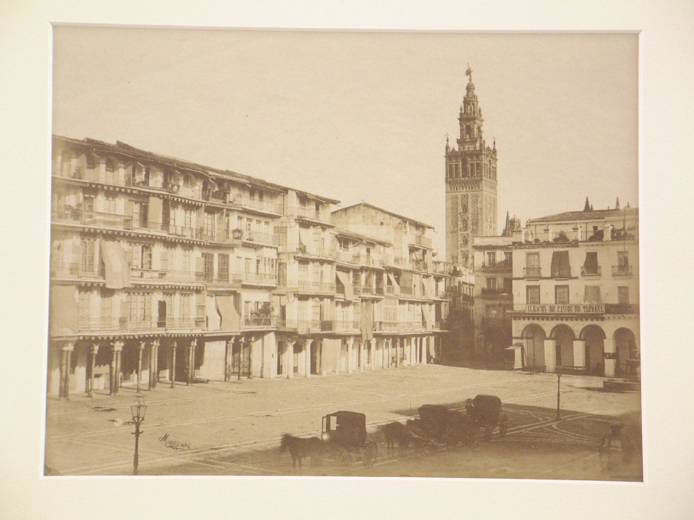 Seville, plaza de San francisco or del Ayuntamiento or del Constitucion