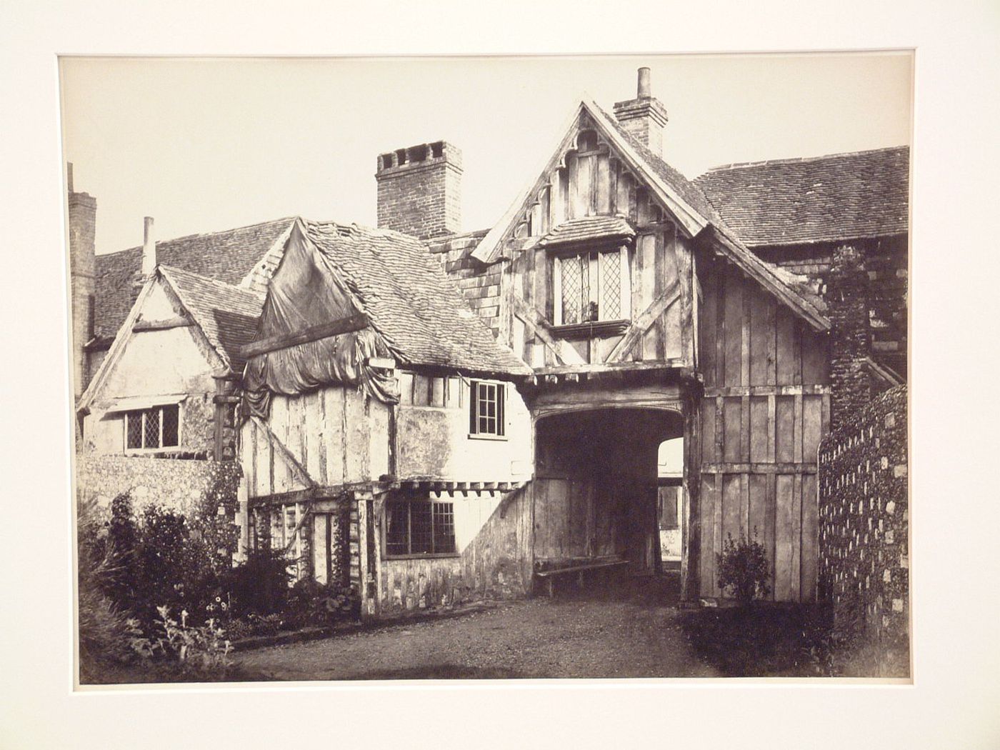 St. Johns Alms houses, Canterbury [?], England