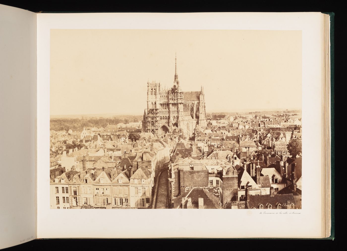 Panorama de la Ville d'Amiens