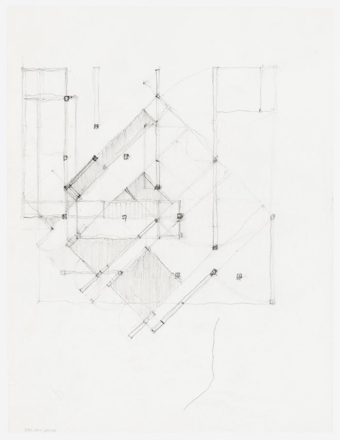 Miller House - Peter Eisenman fonds | CCA