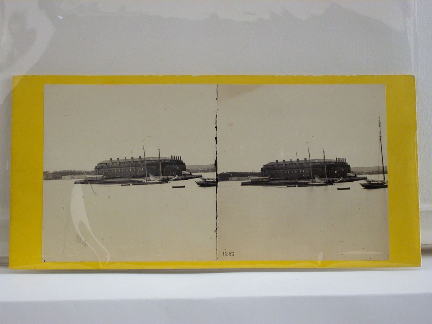 Stereoview of New York City